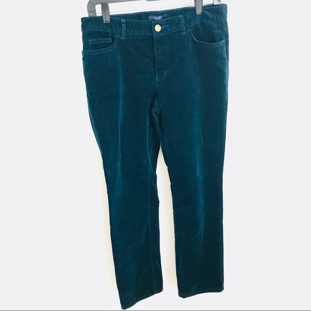 SOLD!Chaps Women Green Jeans Size 6